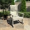 Highwood Usa Lehigh Rocking Chair Outdoor Furniture for Patio, Backyard, Garden AD-RKCH1-HGR - alternate 3